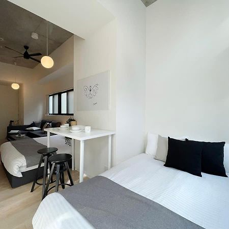 Bhotel Nekoyard - Stylish Loft Studio Steps From Peace Park Hiroshima Exterior foto